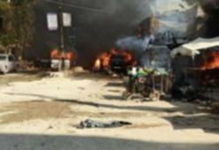 Terör örgütü PKK'dan Afrin'e hain saldırı! Çok sayıda ölü ve yaralı var