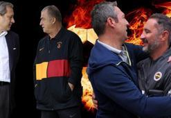 Ali Koç-Burak Elmas-Fatih Terim-Vitor Pereira hepsi kararını verdi! Galatasaray - Fenerbahçe maçı öncesi 4 futbolcunun sözleşmesi feshediliyor