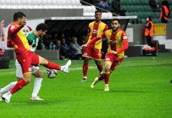 GZT Giresunspor: 1 - Öznur  Kablo Yeni Malatyaspor: 0
