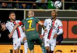 Alanyaspor: 2 - Beşiktaş: 0