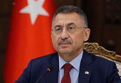 Fuat Oktay'dan Yunanistan'a tepki: İnsanlık Ege'de bir kez daha ayaklar altına alındı