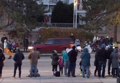 ABD'nin Wisconsin eyaletinde dehşet! Araç kalabalığa daldı Noel geçidi kana bulandı