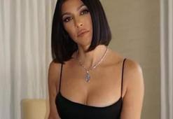 Hamile olduğu iddia edilen Kourtney Kardashian'dan fotoğraflı yanıt!