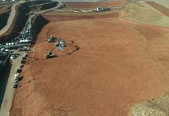 Çöpten elde edilecek enerjiyle ısıtılacak topraksız cam seranın temeli atıldı