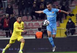 Kayserispor - Göztepe: 1-1