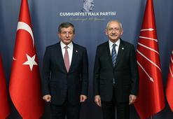 Davutoğlu, Kılıçdaroğlu'nu ziyaret etti