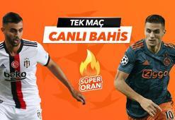 Beşiktaş - Ajax maçı Tek Maç ve Canlı Bahis seçenekleriyle Misli.com’da