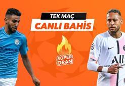 Manchester City - PSG maçı Tek Maç ve Canlı Bahis seçenekleriyle Misli.com’da