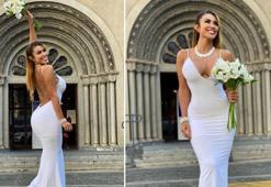 Kendisiyle evlenen model Cris Galera'dan flaş hamle!