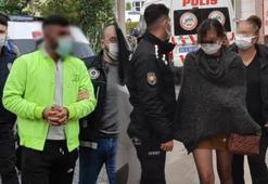 Evden rezalet çıktı! Uyuşturucu partisine baskın