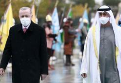 Abu Dabi Prensi El Nahyan Ankara'da! Anlaşmalar imzalandı: BAE'den Türkiye'ye yatırım kararı...