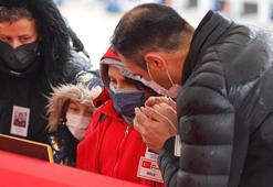 Şehit Binbaşı Mete Yıldırım, son yolculuğuna uğurlandı