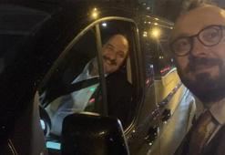 Bakan Varank, kaza geçiren muhabiri kendi kullandığı aracıyla evine bıraktı