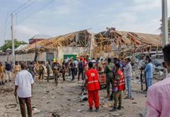 Somali'de şiddetli patlama!