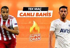 Olympiakos - Fenerbahçe maçı Tek Maç ve Canlı Bahis seçenekleriyle Misli.com’da