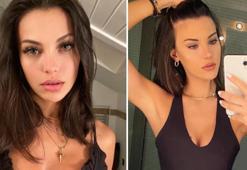 Tuvana Türkay'ın Londra pozu dikkat çekti!