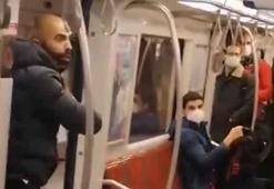 Kadıköy-Tavşantepe metrosunda eli bıçaklı saldırgan dehşet saçtı