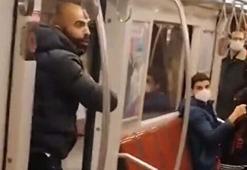Kadıköy metro olayı ne? Kadıköy Tavşantepe metrosundaki bıçaklı adam yakalandı mı?