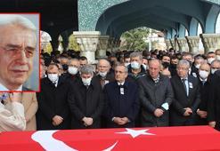 Eski Bakan Hasan Fehmi Güneş, son yolculuğuna uğurlandı