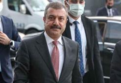 TCMB Başkanı Kavcıoğlu banka genel müdürleriyle bir araya geldi