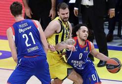 Anadolu Efes 12 sayı geriden geldi Fenerbahçe Beko'yu devirdi