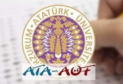 ATA AÖF sınav sonuçları 2021 ne zaman açıklanacak? ATA AÖF sınav sonucu sorgulama 2021-2022