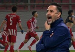 Fenerbahçe Olympiakos karşısında 89'da yedi futbolcular resmen yıkıldı! Maçtan sonra Vitor Pereira önce çılgına döndü sonra oyuncularına...