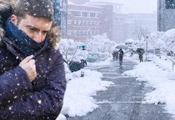Meteoroloji'den son dakika kar açıklaması! Günlerce sürecek, saat verildi! Canlı yayında 8 gün uyarısı...