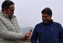 Roma dönemine ait parfüm şişesi bulundu