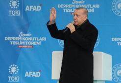 Cumhurbaşkanı Erdoğan; Bugün sözümüzü tutuyoruz teslim ediyoruz