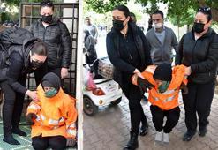 Camide akılalmaz olay! Rus kadın cemaatin önünde bale yaptı, namaza kadar...