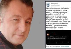 O öğretmen hakkında flaş açıklama! Gerçek ortaya çıktı, arkadaşlarına şaka yapmak istemiş