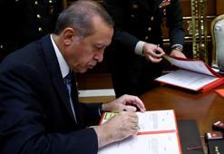 Cumhurbaşkanı Erdoğan imzayı attı! Görevden alındılar