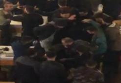 Tarihi çiçek pasajında pompalı tüfekle rehin alma!