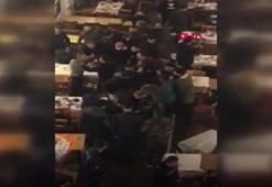 Çiçek Pasajı'nda dehşet anları!