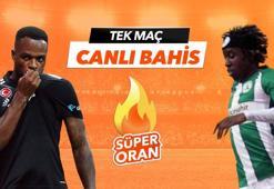 Beşiktaş - Giresunspor maçı Tek Maç ve Canlı Bahis seçenekleriyle Misli.com’da