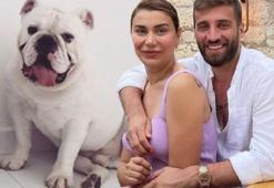 Ebru Şancı köpeği Thedore'u kaybetti! Gözyaşlarına boğuldu