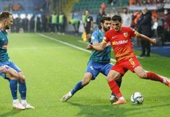 Çaykur Rizespor 1 - Yukatel Kayserispor 0