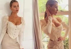 İstanbul'a gelen Chloe Loughnan son fotoğrafıyla olay yarattı!