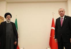 Cumhurbaşkanı Erdoğan, İranlı mevkidaşı Reisi ile görüştü