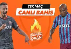 Fatih Karagümrük-Trabzonspor maçı canlı bahis seçeneğiyle Misli.com'da