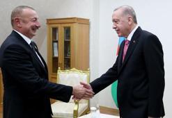 Cumhurbaşkanı Erdoğan, Aliyev ile görüştü