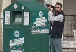 Şehri ayağa kaldıran olay! Her yolu denediler, Tüfekle bir kişiyi vurup...