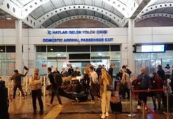 Havada panik anları! Defalarca piste inemeye çalıştı ama başaramadı