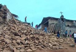 Peru’daki 7.3 büyüklüğündeki depremde 220 ev hasar gördü