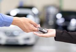 Araç kiralama sektörü ile ilgili açıklama! Yüzde 9,1 azaldı