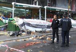 İstanbul'da binanın çatısı vatandaşların üzerine uçtu! Çok sayıda ölü ve yaralı var