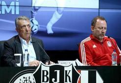 Beşiktaş'ta Ahmet Nur Çebi Sergen Yalçın ile 1 saat görüştü kritik zirveden karar çıktı! 'Saygısızlık yaptığı için...'