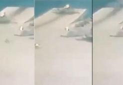 İngiltere'yi çıldırtan 16 saniyelik görüntü! 130 milyon dolarlık F-35 böyle düştü...