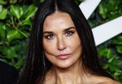 Demi Moore yüzündeki değişim ile şoke etti!